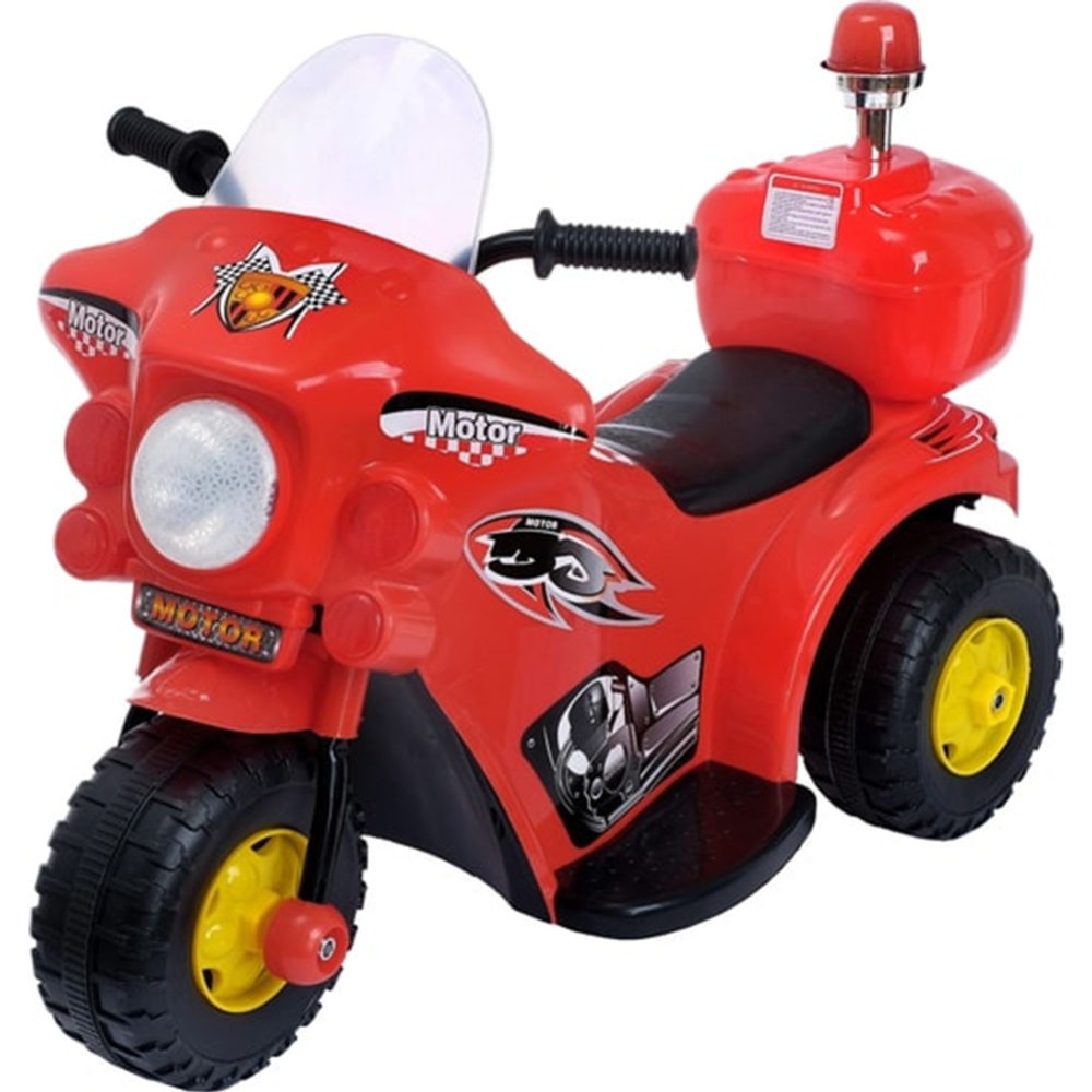Картинка товара Электромотоцикл «Sima-Land» Мотоцикл шерифа, 4378619, красный
