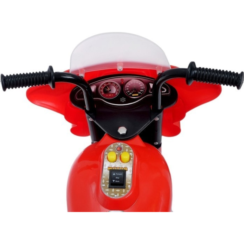 Электромотоцикл «Sima-Land» Мотоцикл шерифа, 4378619, красный