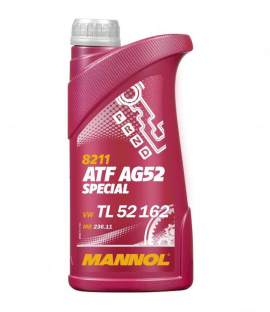 Гидравлическое масло MANNOL ATF AG52 Automatic Special 8211 (VW, Audi) 1л