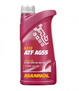 Гидравлическое масло MANNOL ATF AG55 Automatic 8212 1л