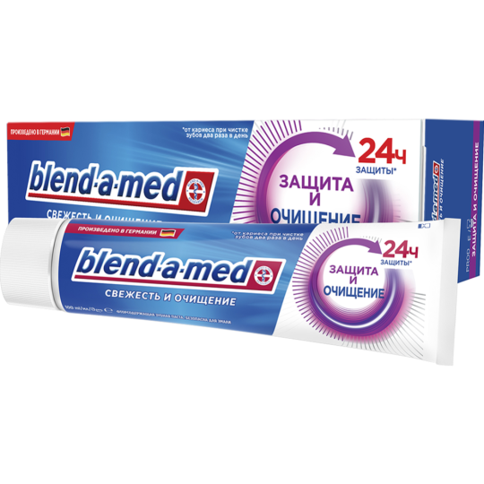 Зубная паста «Blend-a-med» Свежесть и Очищение, Защита и очищение, 100 мл