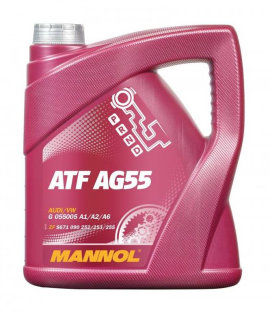Гидравлическое масло MANNOL ATF AG55 Automatic 8212 4л