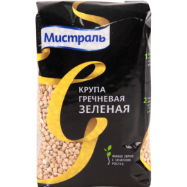 Крупа гречневая «Мистраль» зеленая, 450 г