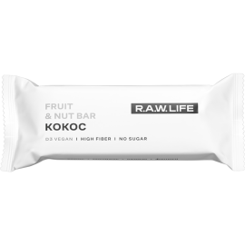 Батончик кокосово-ореховый «R.A.W. Life» кокос, 47 г