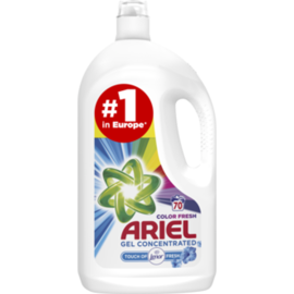 Гель для стирки «Ariel» Touch Of Lenor, Color, 3.85 л, 70 ст