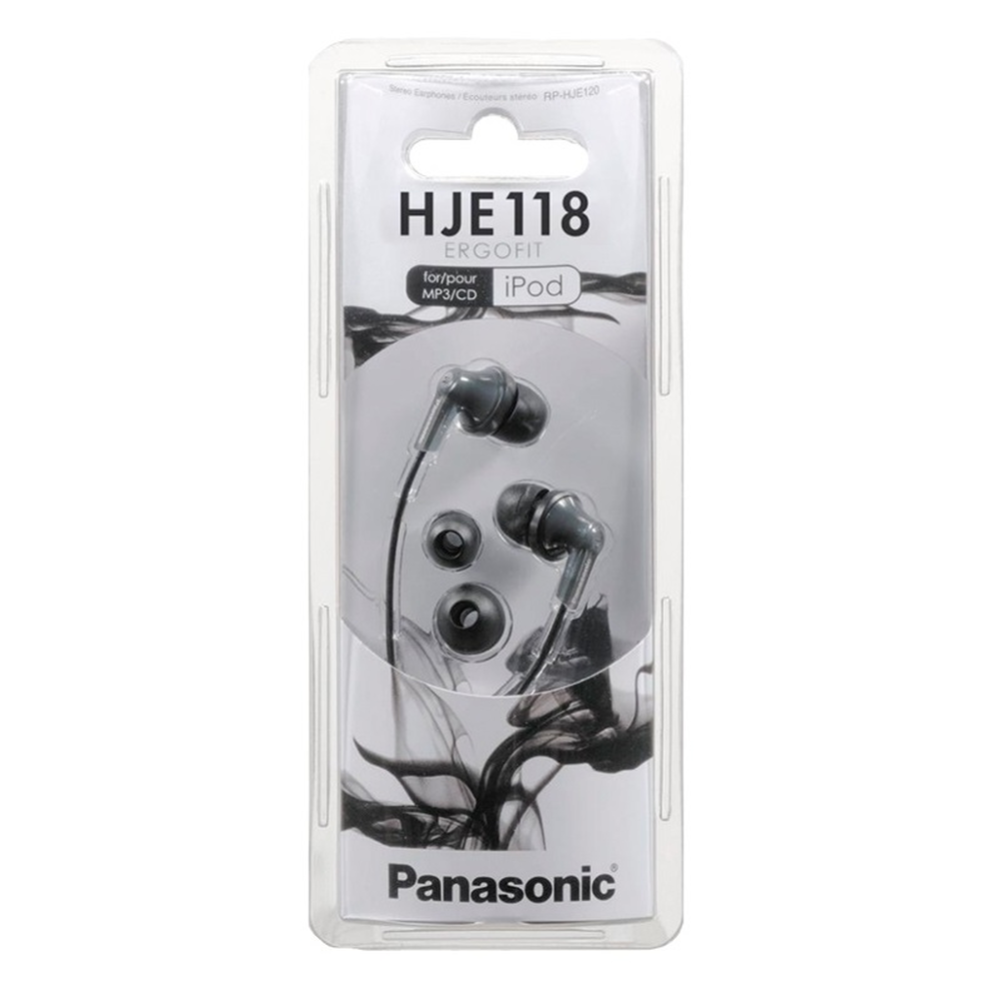 Наушники «Panasonic» RP-HJE118GU-K, черные
