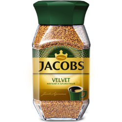 Кофе рас­тво­ри­мый «Jacobs» Velvet, 95 г