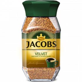 Кофе рас­тво­ри­мый «Jacobs Velvet» 95 г