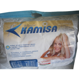 Подушка «Kamisa» спальная, стёганая 68х48 см