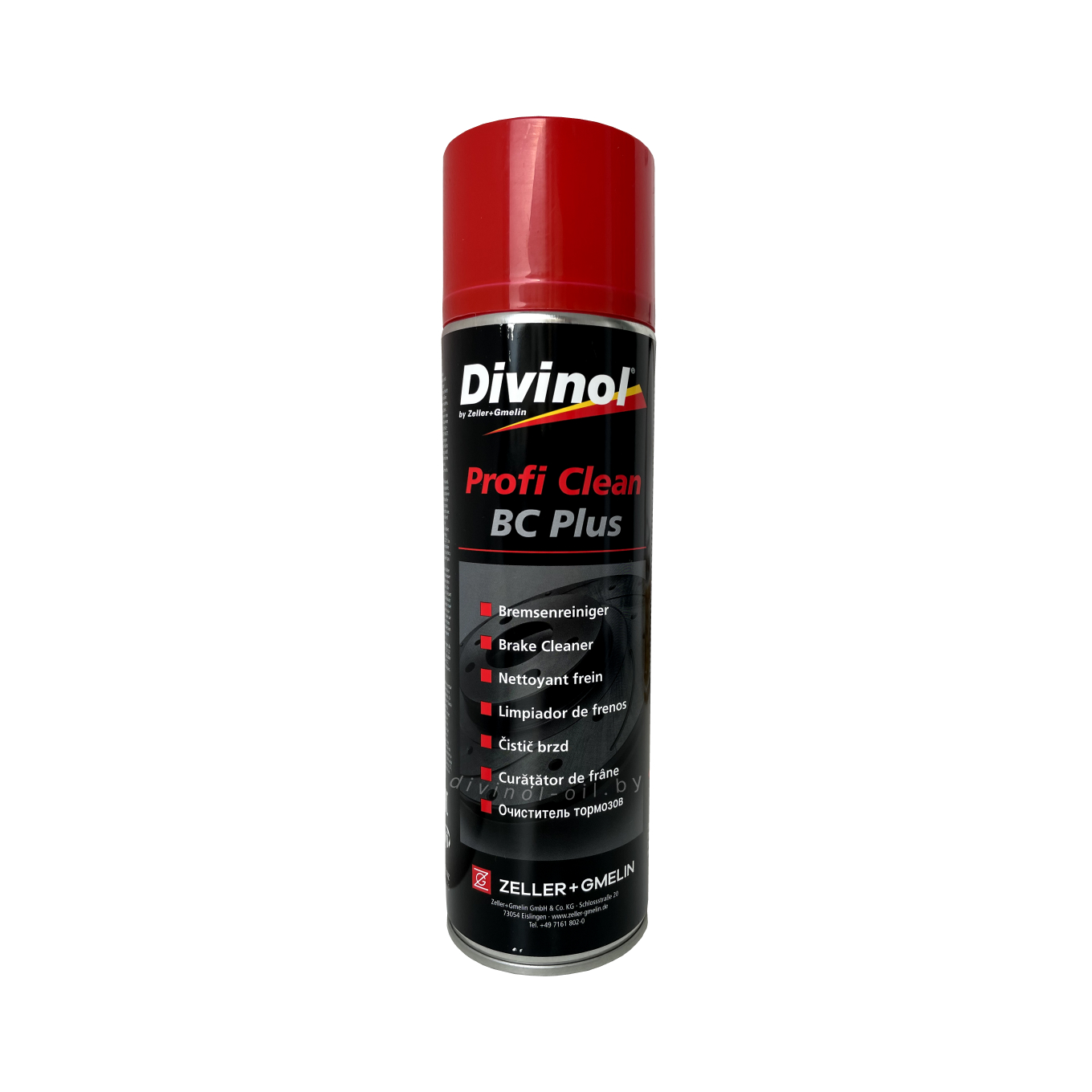 Очиститель тормозов Divinol Profi Clean BC Plus