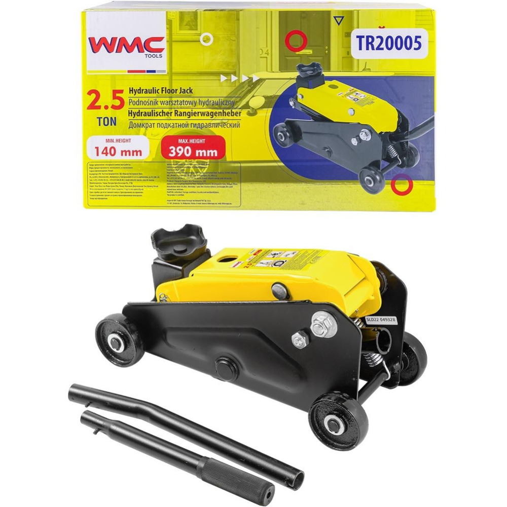 Домкрат «WMC Tools» TR20005