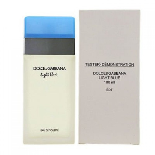 Туалетная вода "Dolce & Gabbana" light blue,Тестер, 100 ml, Оригинальная парфюмерия