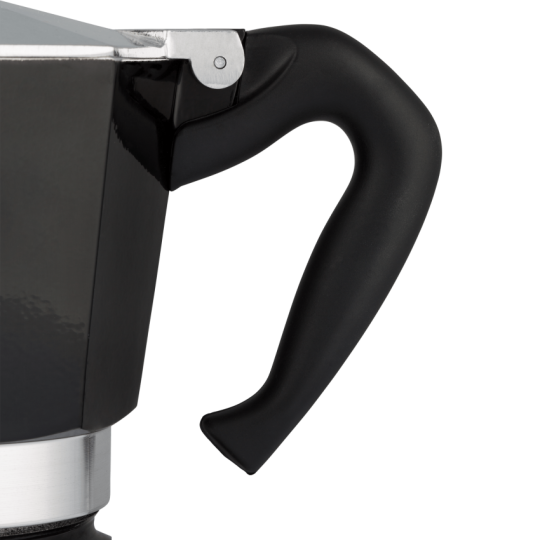 Гейзерная кофеварка Bialetti Moka Express Black 6 порций (270мл)