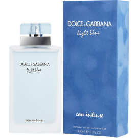 Туалетная вода "Dolce & Gabbana" eau intense, 100 ml, Тестер, Оригинальная парфюмерия