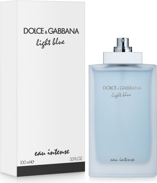 Туалетная вода "Dolce & Gabbana" eau intense, 100 ml, Тестер, Оригинальная парфюмерия