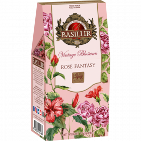 Чай ли­сто­вой «Basilur» Rose fantasy, 75 г