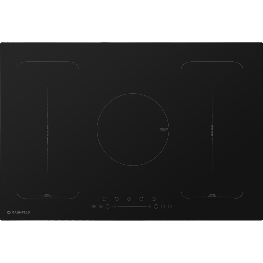 Индукционная варочная панель «Maunfeld» EVI.775-FL2-BK