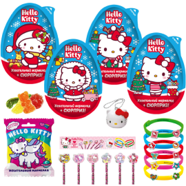 Мармелад «Юнион-Групп» Hello Kitty, c сюрпризом, 30 г