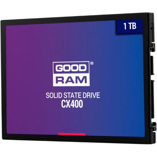 Твердотельный накопитель (SSD) 1Tb Goodram SSDPR-CX400-01T-G2 SATA 3.0 2.5"