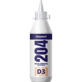 Клей для дерева «Point» 204 D3 Wood Adhesive, 03-4-0-204, прозрачный, 500 мл