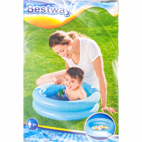 Бас­сейн на­дув­ной «Bestway» Kiddie Pool, арт. 51061, 61х15 см