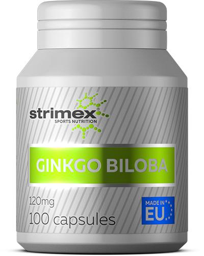 Витамины Strimex Ginkgo Biloba 120 mg 100 капсул