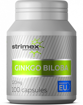 Витамины Strimex Ginkgo Biloba 120 mg 100 капсул