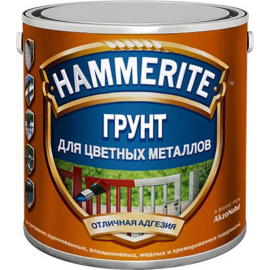 Грунт для цветных металлов «Hammerite» 5084910, красный, 0.5 л