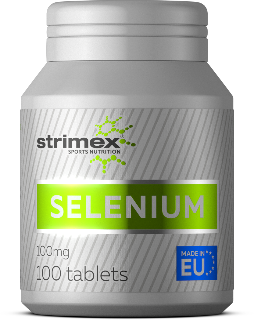 Витамины Strimex Selenium 100 мг 100 таблеток