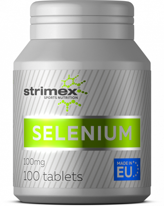 Витамины Strimex Selenium 100 мг 100 таблеток