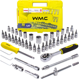 Набор инструментов «WMC Tools» 2462-5 EURO, 46 предметов