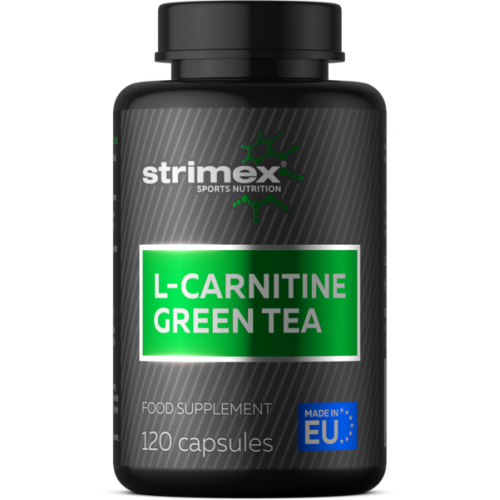 Л-Карнитин+зеленый чай Strimex L-carnitine + Green tea 120 капсул