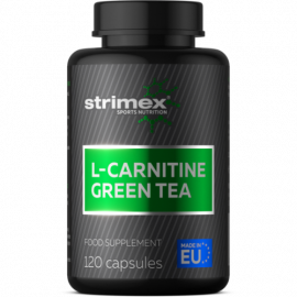 Л-Карнитин+зеленый чай Strimex L-carnitine + Green tea 120 капсул