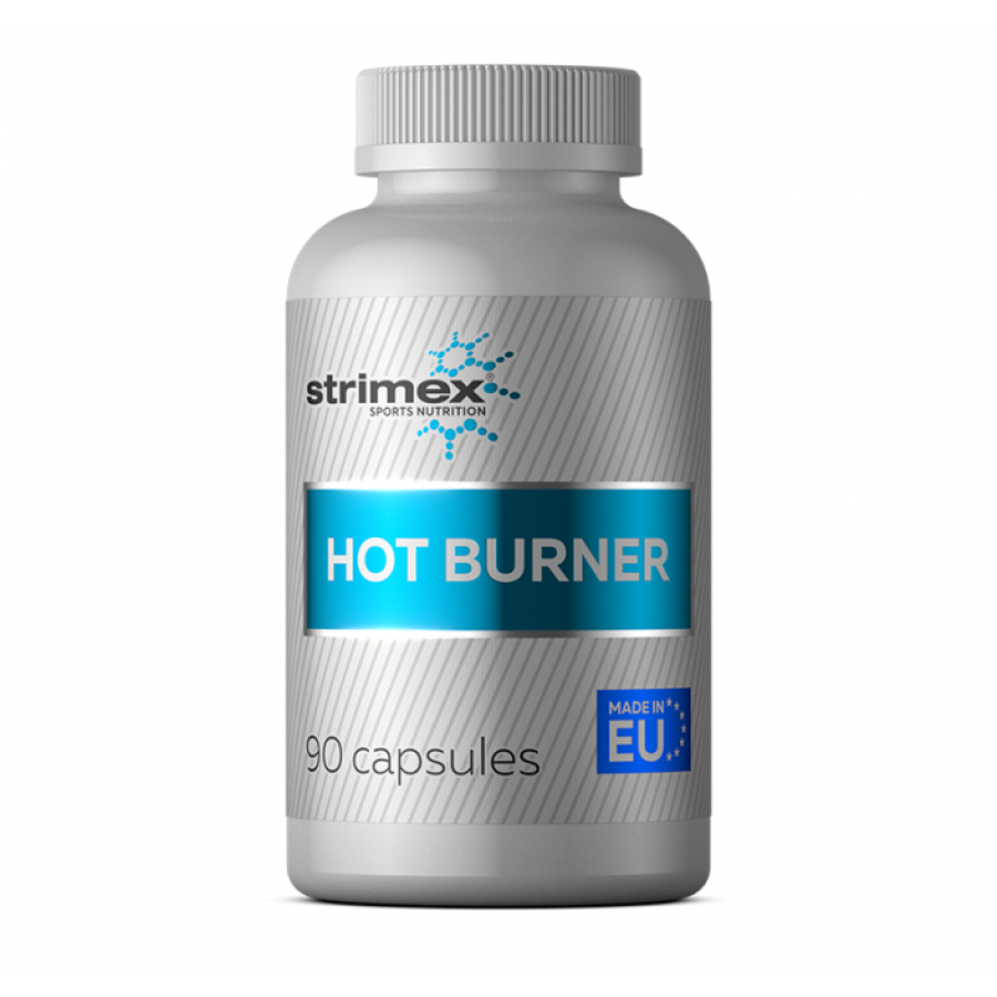 Жиросжигатель Strimex HOT BURNER 90 капсул