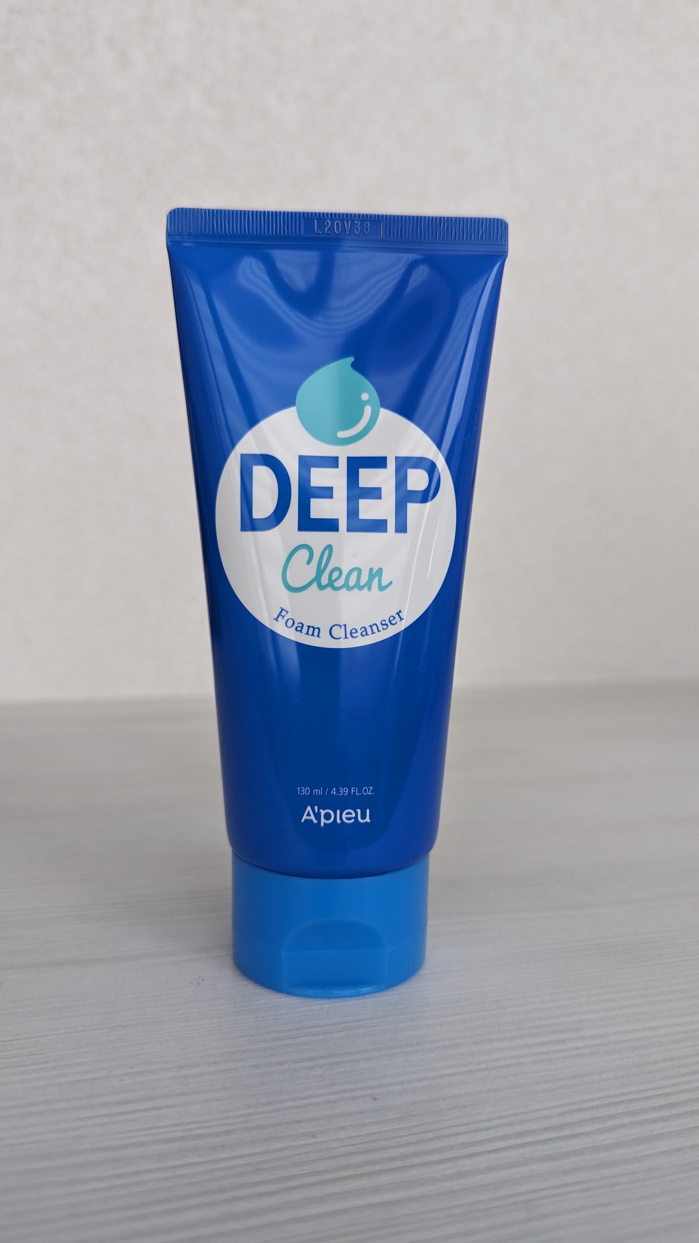 Глубокоочищающая пенка для умывания A'PIEU Deep Clean Foam Cleanser - 130ml