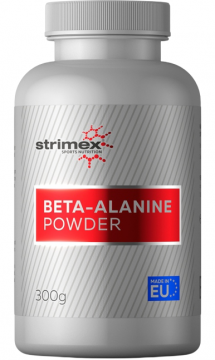 Аминокислота Бета-аланин Strimex Beta Alanine Powder 300 г
