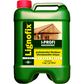 Антисептик для лечения пораженного дерева Lignofix I-Profi, концентрат, 5 кг, Чехия