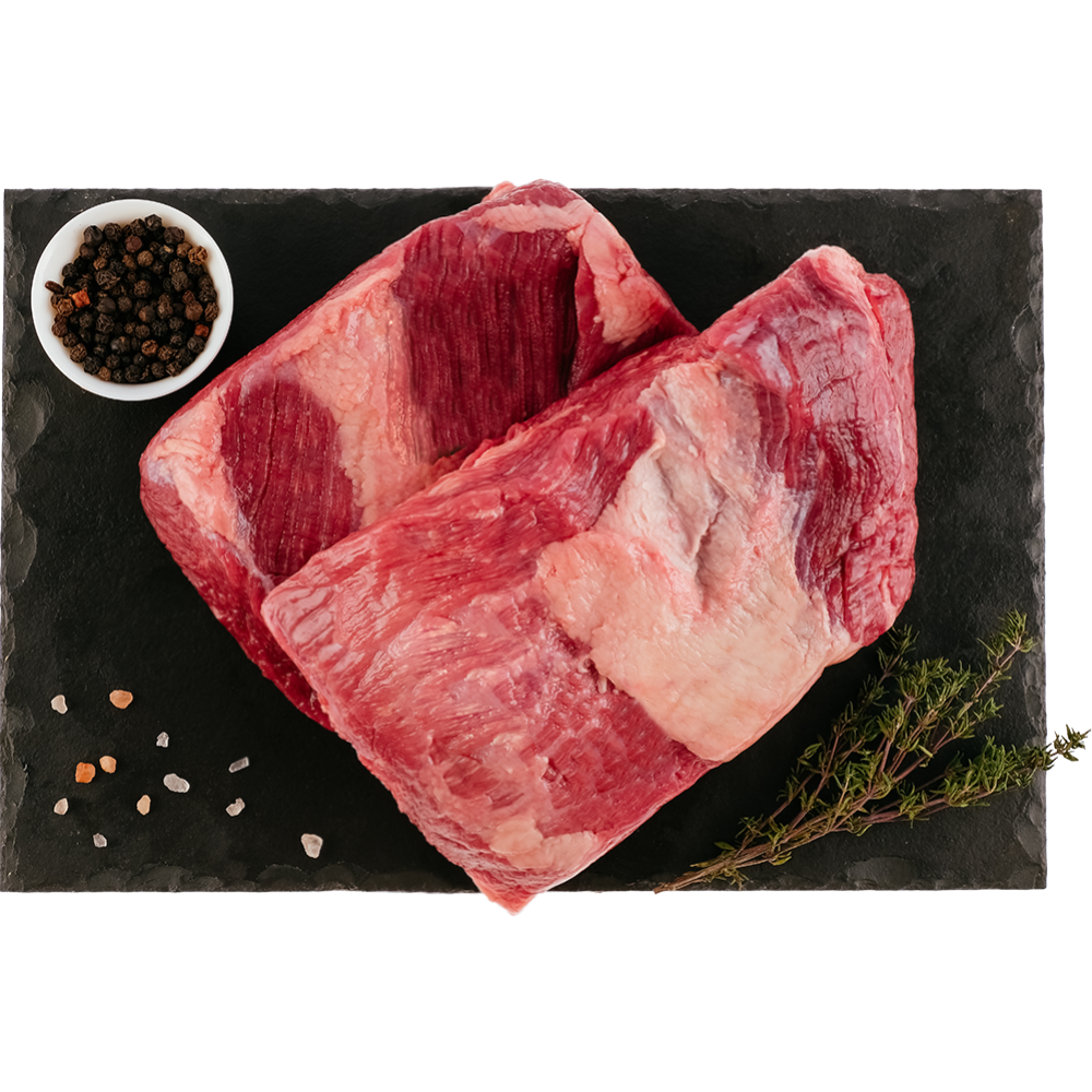 Мясо бес­кост­ное «Гру­дин­ка го­вя­жья» охла­жден­ное, 1 кг
