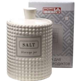 Банка для сыпучих продуктов «Home Line» Salt, HC1910060-6.25SA, 650 мл