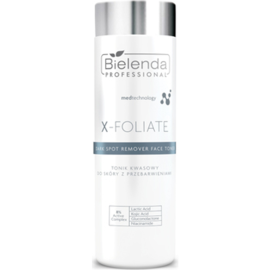 Тоник для лица «Bielenda Professional» X-Foliate Dark Spot, Кислотный, 39035, 200 мл