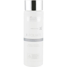 Тоник для лица «Bielenda Professional» X-Foliate Anti Wrinkle, Кислотный, против морщин, для зрелой кожи, 39059, 200 мл