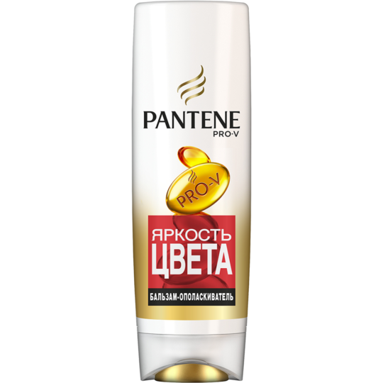 Бальзам-ополаскиватель «Pantene» яркость цвета, 360 мл