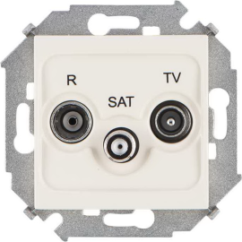 Розетка TV + SAT «Simon» 1591466-031