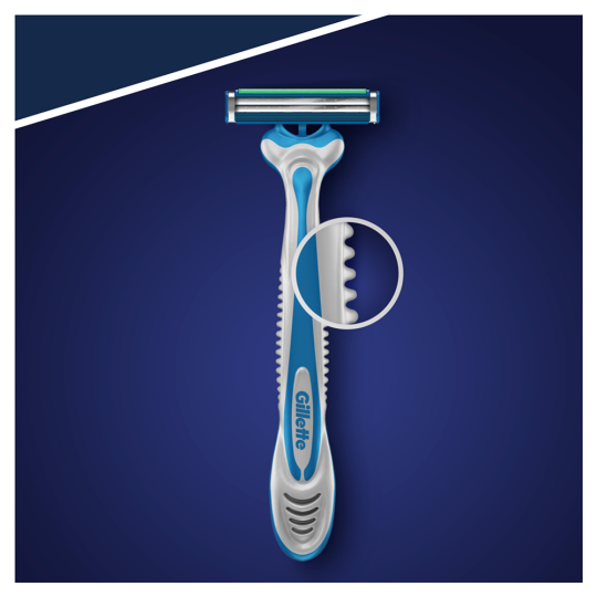 Одноразовая мужская бритва «Gillette» Blue2 Max, 4 шт