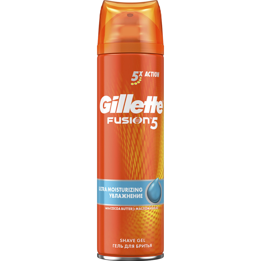 Гель для бритья «Gillette» увлаж­ня­ю­щий, 200 мл