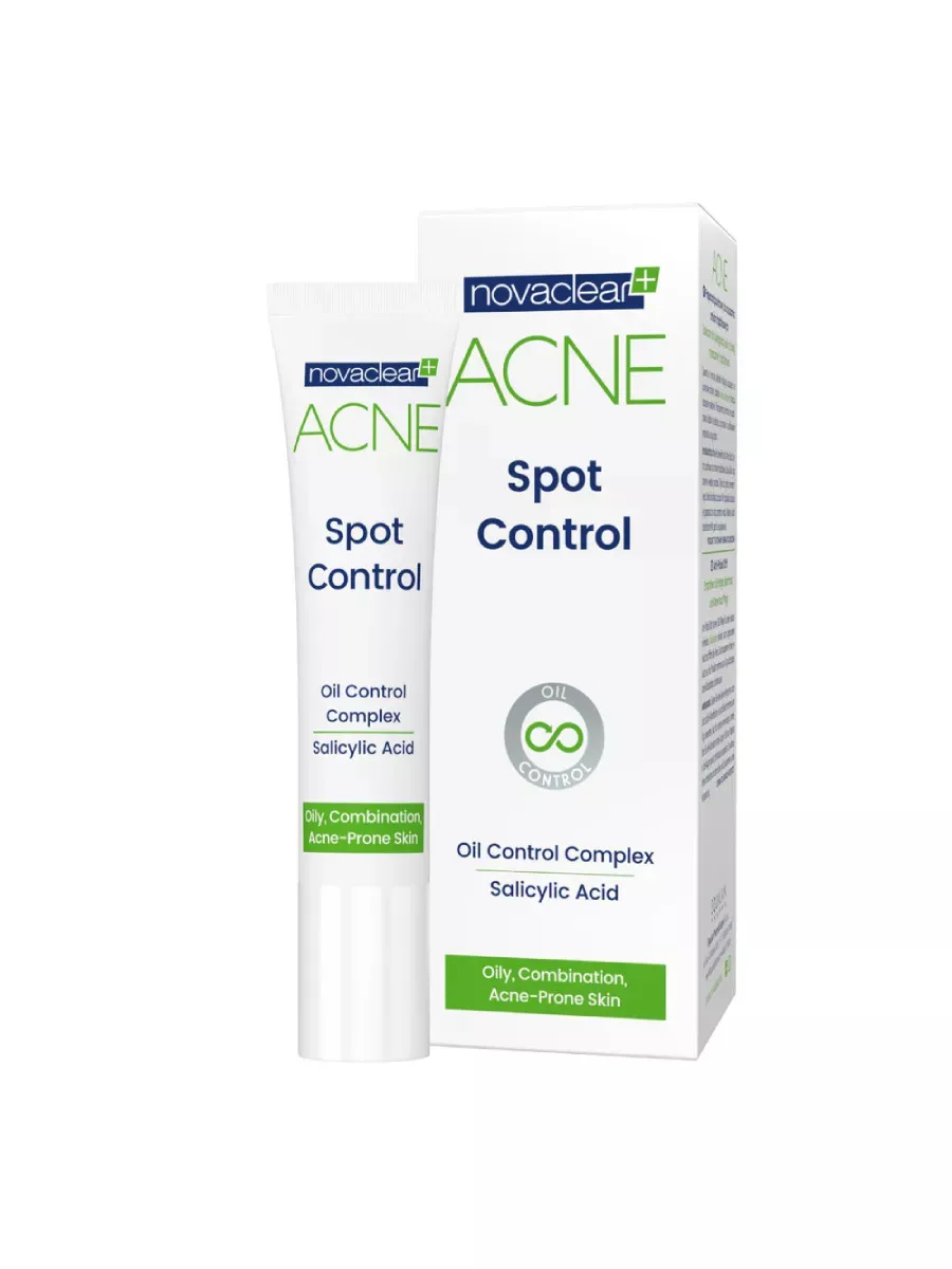 Novaclear Acne Spot Control точечное средство против несовершенств кожи, 10 мл