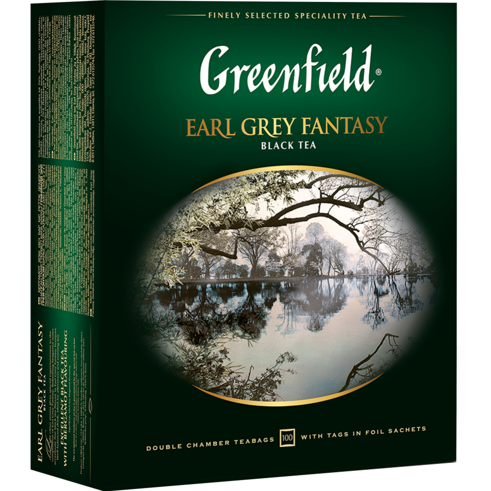 Чай черный «Greenfield» Earl Grey Fantasy, 100х2 г #0