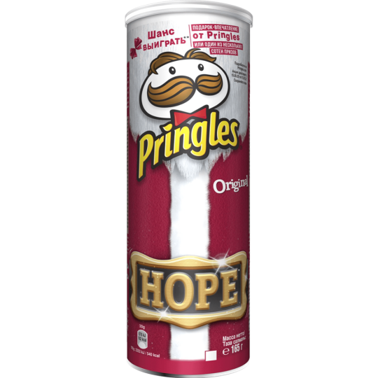 Чипсы «Pringles» оригинальные, 165 г