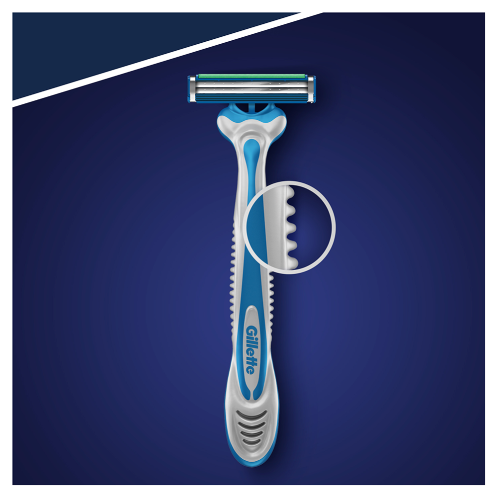 Одноразовая мужская бритва «Gillette» Blue2 Max, 8 шт