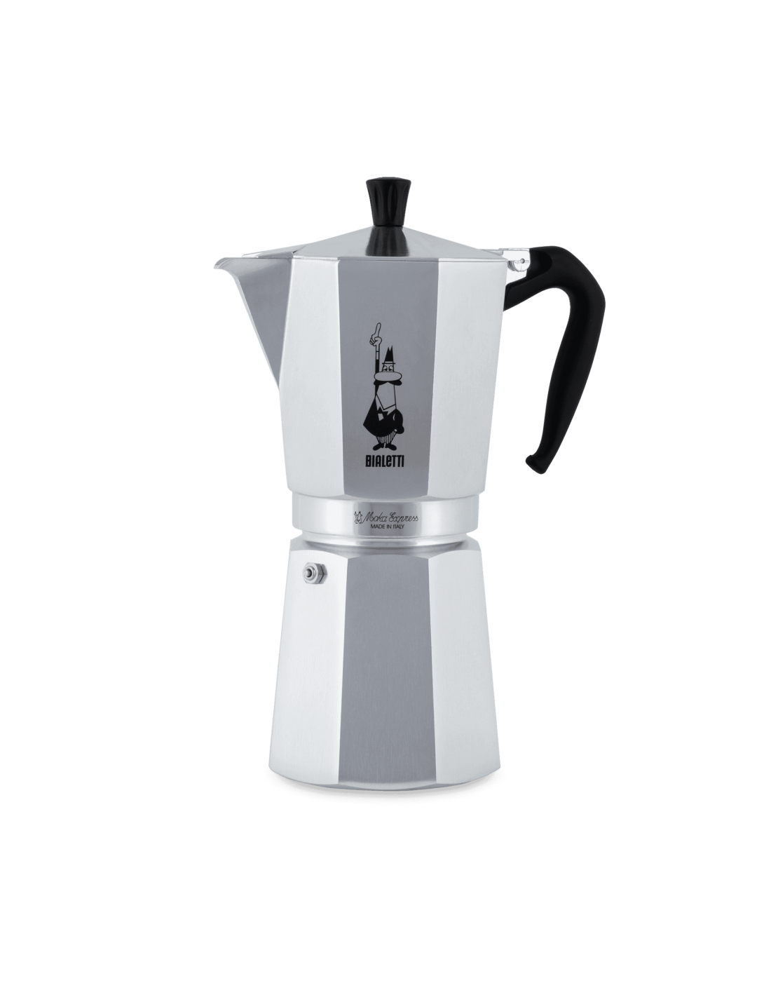 Гейзерная кофеварка Bialetti Moka Express 18 порций (810мл)